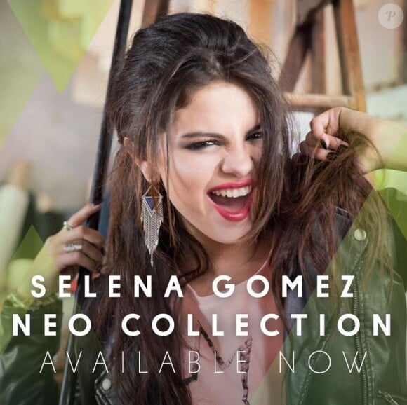 Selena Gomez a imaginé une collection de prêt-à-porter pour le label NEO d'Adidas.