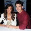 Kevin Jonas et son épouse Danielle, très amoureux, en avril 2013 à New York.