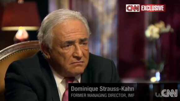 Affaire Sofitel : DSK parle sur CNN de son moment menotté 'terrible' à New York