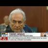Dominique Strauss-Kahn apprend que la juge de ce tribunal de New York, l'envoie en détention, le 16 mai 2011