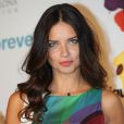 Desigual a présenté sa collection printemps-éte 2014 avec Adriana Lima à Barcelone. Le 9 juillet 2013.