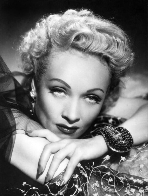 Marlene Dietrich (photo non datée)