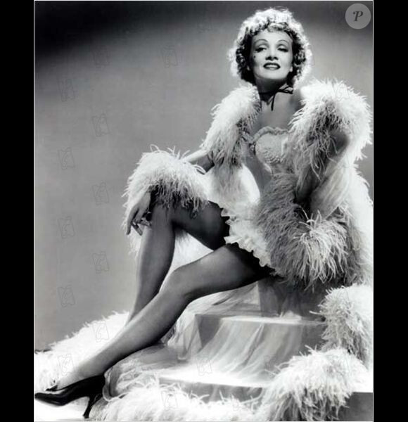 Merlene Dietrich dans "Femme ou démon" de George Marshall en 1947.