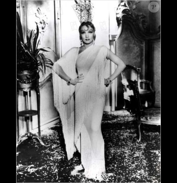 Marlene Dietrich dans "La Femme et le pantin" de Josef von Sternberg, 1935.