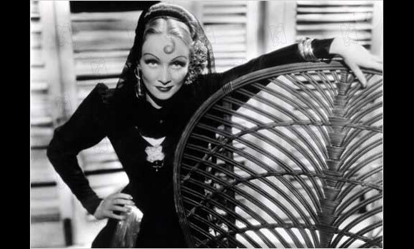 Marlene Dietrich dans "La Femme et le pantin" de Josef von Sternberg, 1935.