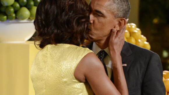Barack Obama et Michelle : Amoureux, glamour et engagés au milieu des enfants