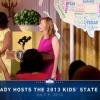 Michelle Obama lors du Kids State Dinner à la Maison-Blanche, le 9 juillet 2013.