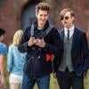Andrew Garfield et Dane DeHaan dans The Amazing Spider-Man 2.
