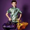 Romeo Beckham, égérie Burberry