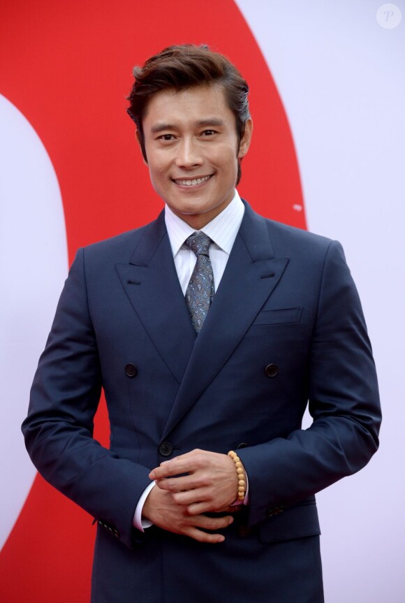 Byung-hun Lee lors de l'avant-première du film Red 2 à Los Angeles le 11 juillet 2013