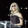 Lady Gaga lance les festivités de la Gay Pride à New York, le 28 juin 2013.