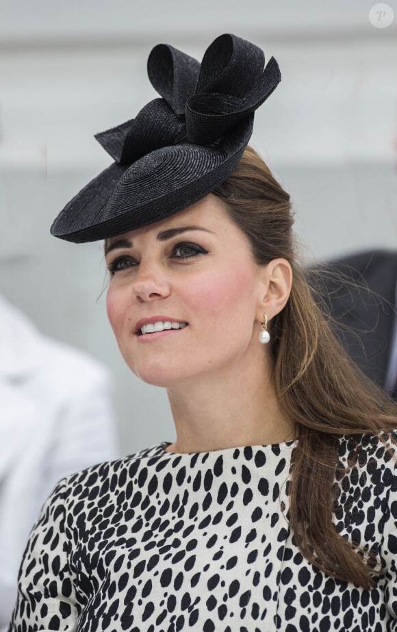 Kate Middleton à Southampton le 13 juin 2013