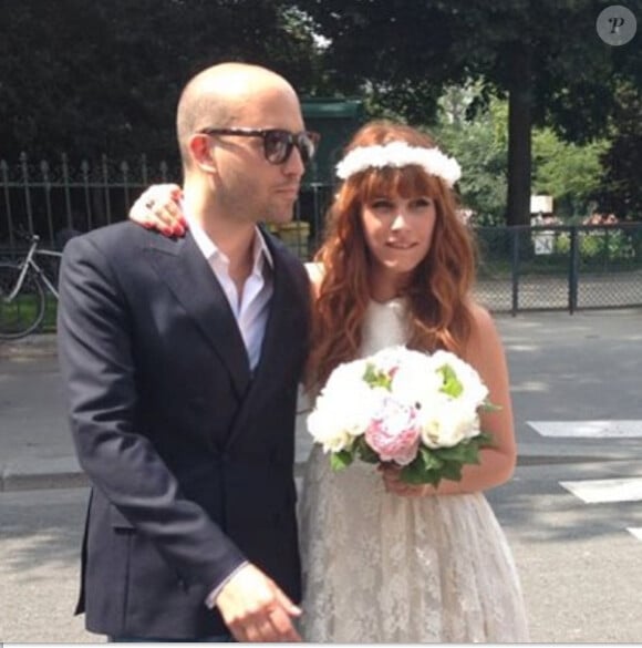 Cécile Togni et Benjamin Purtschet se sont mariés le week-end du 6 juillet.