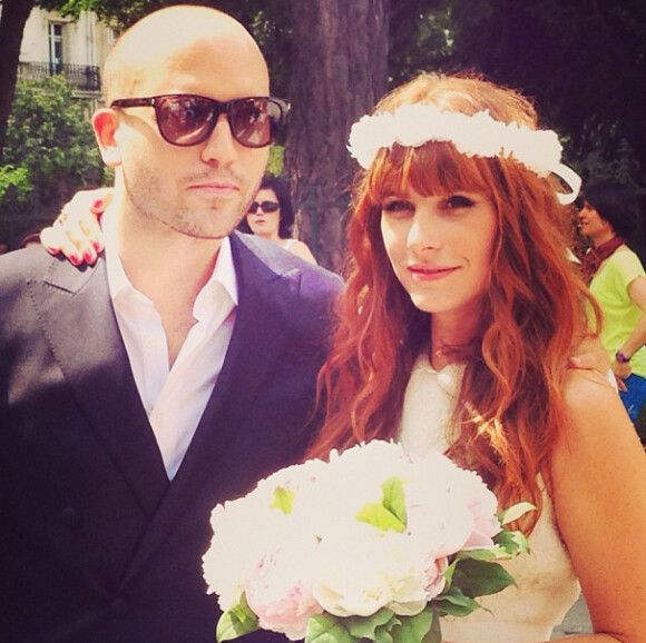 Cécile Togni et son fiancé Benjamin Purtschet se sont mariés le week-end du 6 juillet.