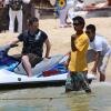 Matthew Perry prêt à prendre la mer le 12 juillet 2013 à Cabo San Lucas