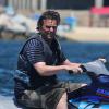 Matthew Perry s'est offert une sortie en scooter des mers en compagnie d'une amie le 12 juillet 2013 à Cabo San Lucas