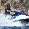Matthew Perry s'est offert une sortie en scooter des mers le 12 juillet 2013 à Cabo San Lucas