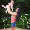 Instagram Jade Foret - Jade et sa fille Liva