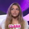 Clara dans la quotidienne de Secret Story 7 sur TF1 le mardi 16 juillet 2013