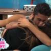 Julien et Anaïs dans la quotidienne de Secret Story 7 sur TF1 le mardi 16 juillet 2013