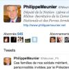 Philippe Meunier, député UMP du Rhône, n'a pas épargné Cécile Duflot après le tweet de son compagnon Xavier Cantat, le 16 juillet2013.