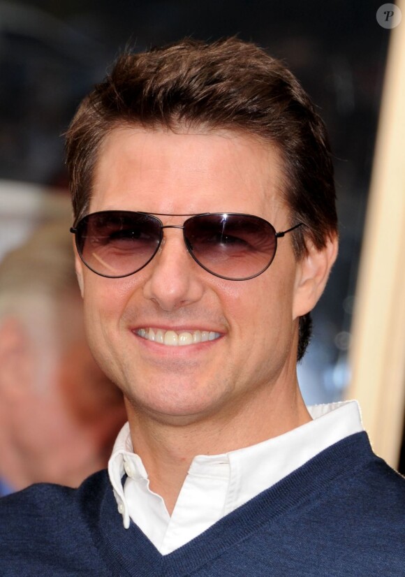 Tom Cruise est n°8 du classement des acteurs les mieux payés de Forbes 2012-2013 (photo prise de l'hommage à Jerry Bruckheimer à Los Angeles le 24 juin 2013)
