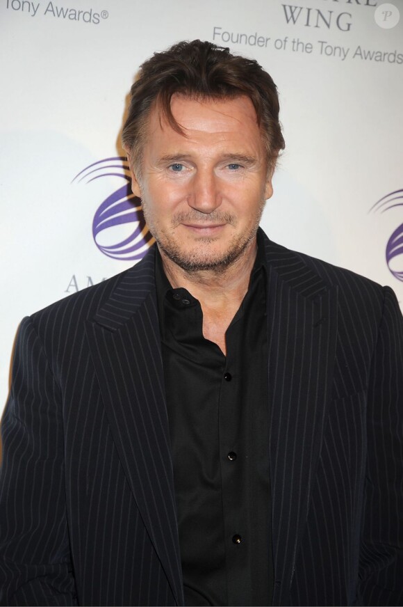 Liam Neeson est n°10 du classement des acteurs les mieux payés de Forbes 2012-2013 (photo prise à New York le 24 septembre 2012)