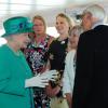 Visite de la reine Elizabeth II en Cumbrie le 17 juillet 2013