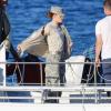 Kristen Stewart en militaire sur le tournage du film "Camp X-Ray" à Los Angeles, le 17 juillet 2013.