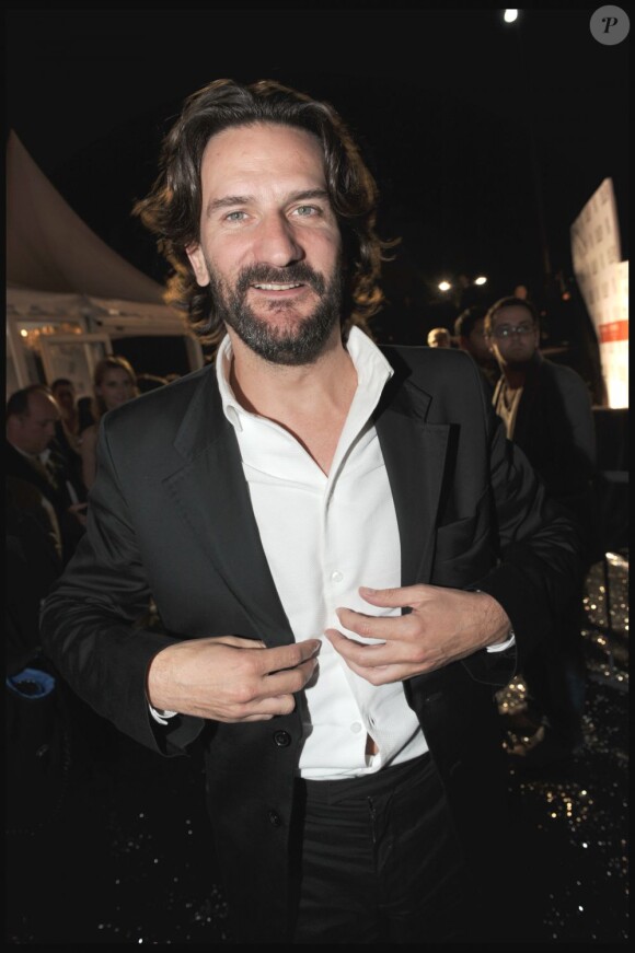 Frédéric Beigbeder en mai 2010 à Cannes
