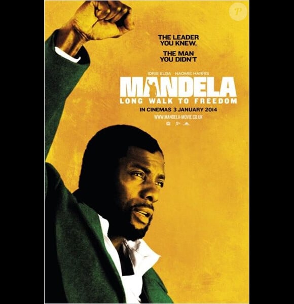 Affiche du film Mandela: Long Walk to Freedom.