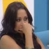 Emilie dans Secret Story 7 le 19 juillet 2013.