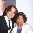 Prince Jackson et sa grand mère Katherine Jackson à Las Vegas, le 30 Juin 2013.