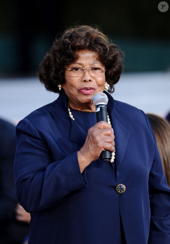 Katherine Jackson à Los Angeles, le 26 janvier 2012.
