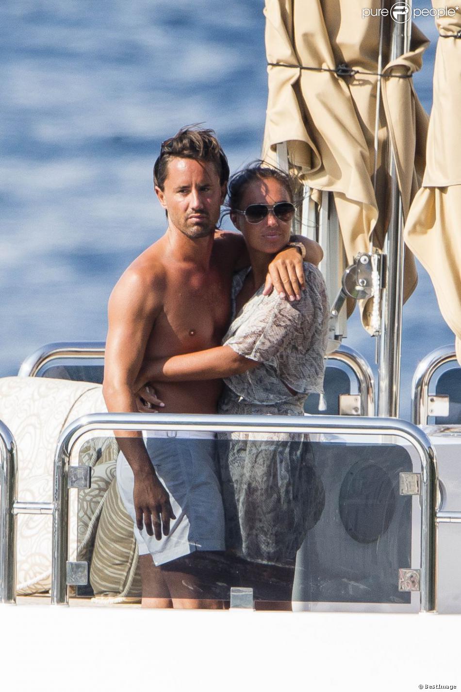Exclusif - Tamara Ecclestone et Jay Rutland en vacances à Capri en Italie, le 27 juin 2013
