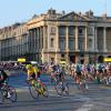 Chris Froome sur la dernière étape du Tour de France, le 21 juillet 2013 à Paris