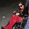 Exclusif - Lady Gaga blessée le 29 mars 2013.