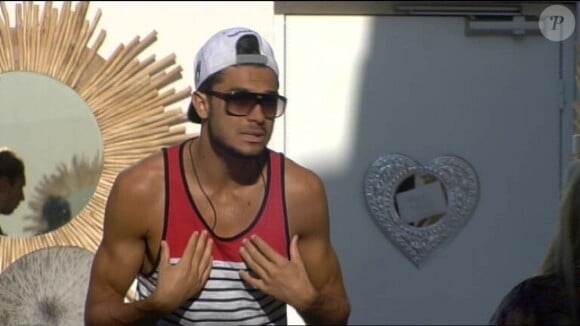 Julien dans Secret Story 7