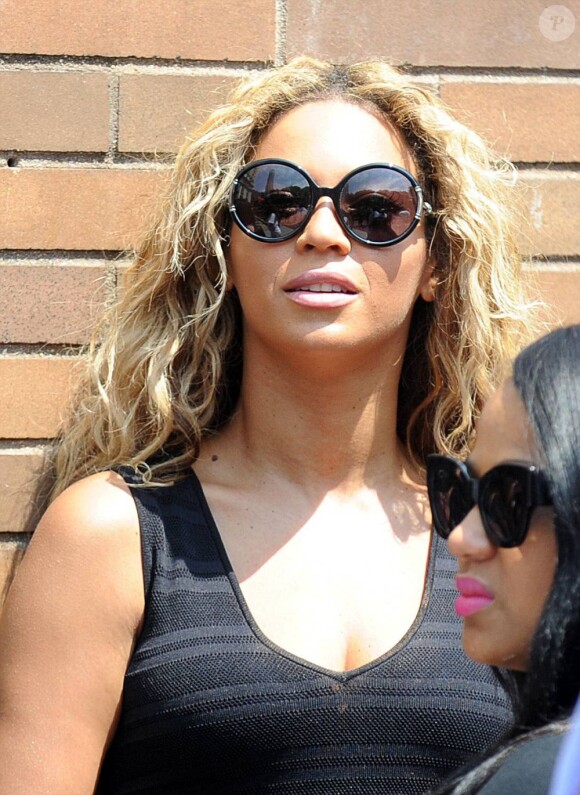 Beyonce attends the Justice for Trayvon Rally on July 20th in New York City, USA20/07/2013 - 