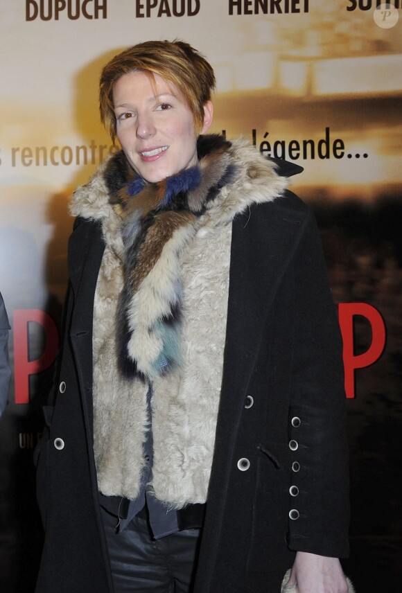 Natacha Polony - Avant-première du film "Jappeloup" au Grand Rex à Paris le 26 février 2013.