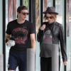 Exclu - Evan Rachel Wood et Jamie Bell font du shopping à Malibu, le 20 juillet 2013.