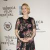 Evan Rachel Wood, très glamour, à la projection du film "A Case Of You" au festival du film de Tribeca à New York, le 21 avril 2013.
