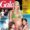 Elodie Gossuin et sa petite famille en couverture de Gala een kiosques mercredi 24 juillet 2013