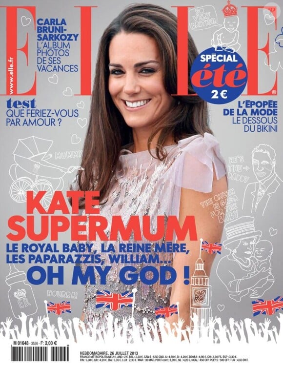 Elodie Frégé, Orelsan et compagnie se sont confiés sur leur premier baiser dans les colonnes du magazine Elle, en kiosques le 24 juillet 2013.