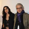 Yasmine Hamdan et le réalisateur palestinien Elia Suleiman à Cannes, le 16 mai 2010.