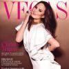 Chrissy Teigen en couverture du magazine Vegas.