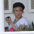 Shakira en pleine séance de shopping à Los Angeles, le 1 juin 2013.
