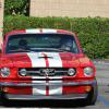 Sophia Bush et sa dernière folie : une Mustang GT 350 rouge flamboyante, livrée à son domicile, le 24 juillet 2013.