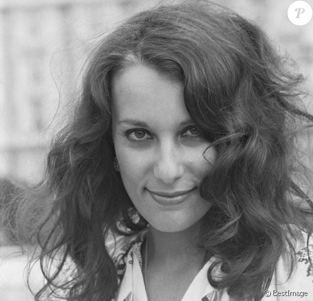 Bernadette Lafont au Festival de Cannes en 1973 pour défendre La Maman et la putain