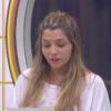 Clara s'adresse à Florine dans la quotidienne de Secret Story 7 sur TF1 le vendredi 26 juillet 2013